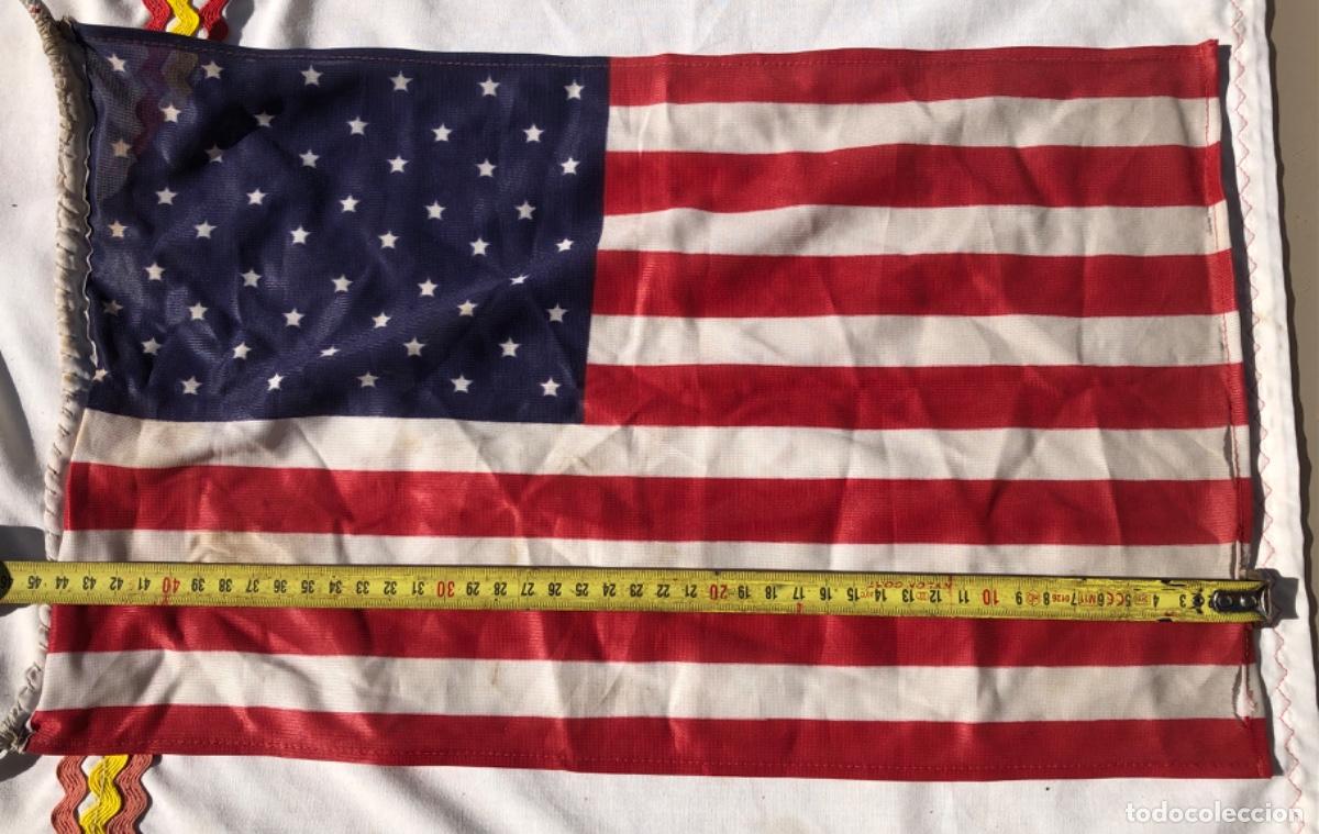 Militaria: BANDERA DE BARCO DE ESTADOS UNIDOS.