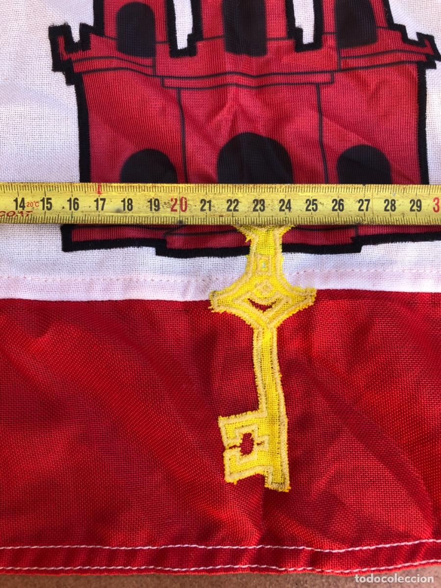 Militaria: BANDERA DE BARCO DE GIBRALTAR. - Foto 2