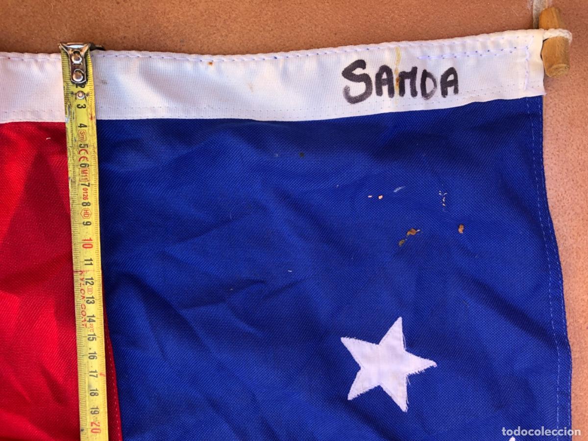 Militaria: BANDERA DE BARCO DE LA ISLA DE SAMOA. - Foto 2