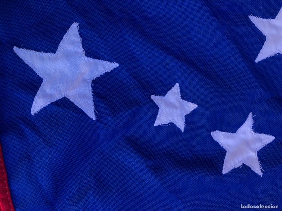 Militaria: BANDERA DE BARCO DE LA ISLA DE SAMOA. - Foto 3