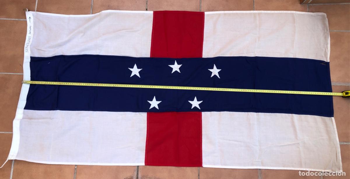 Militaria: BANDERA DE BARCO ANTILLAS HOLANDESAS. .