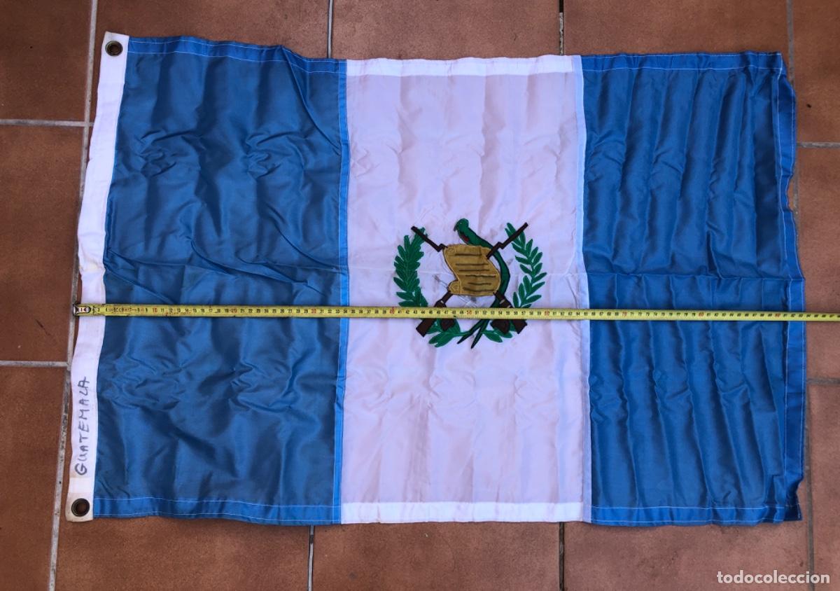 Militaria: BANDERA DE BARCO DE GUATEMALA. . .