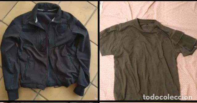 Militaria: Softshell Mascot y Camiseta t&aacute;ctica Immortal Warrior Airsoft