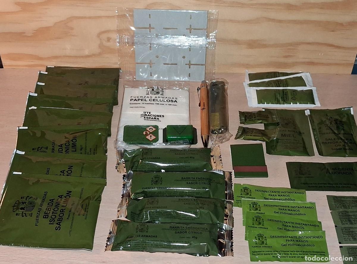 Militaria: Gran lote Ej&eacute;rcito Espa&ntilde;ol
