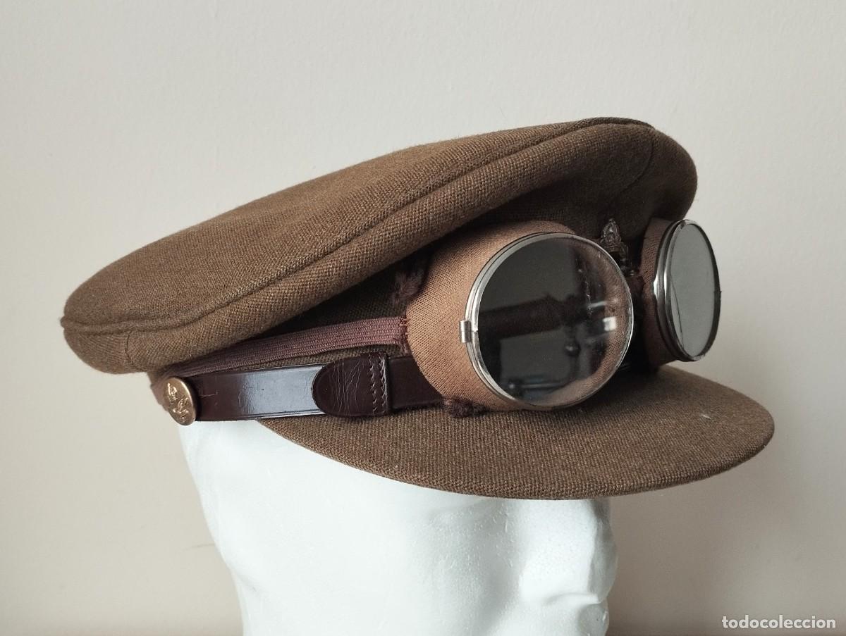 Militaria: Gafas I Guerra mundial y guerra civil espa&ntilde;ola