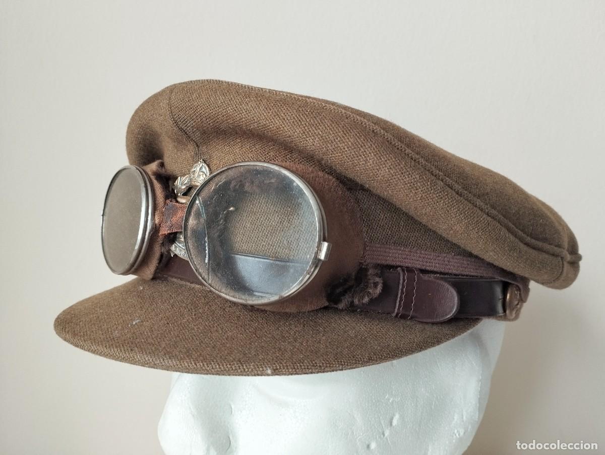 Militaria: Gafas I Guerra mundial y guerra civil espa&ntilde;ola