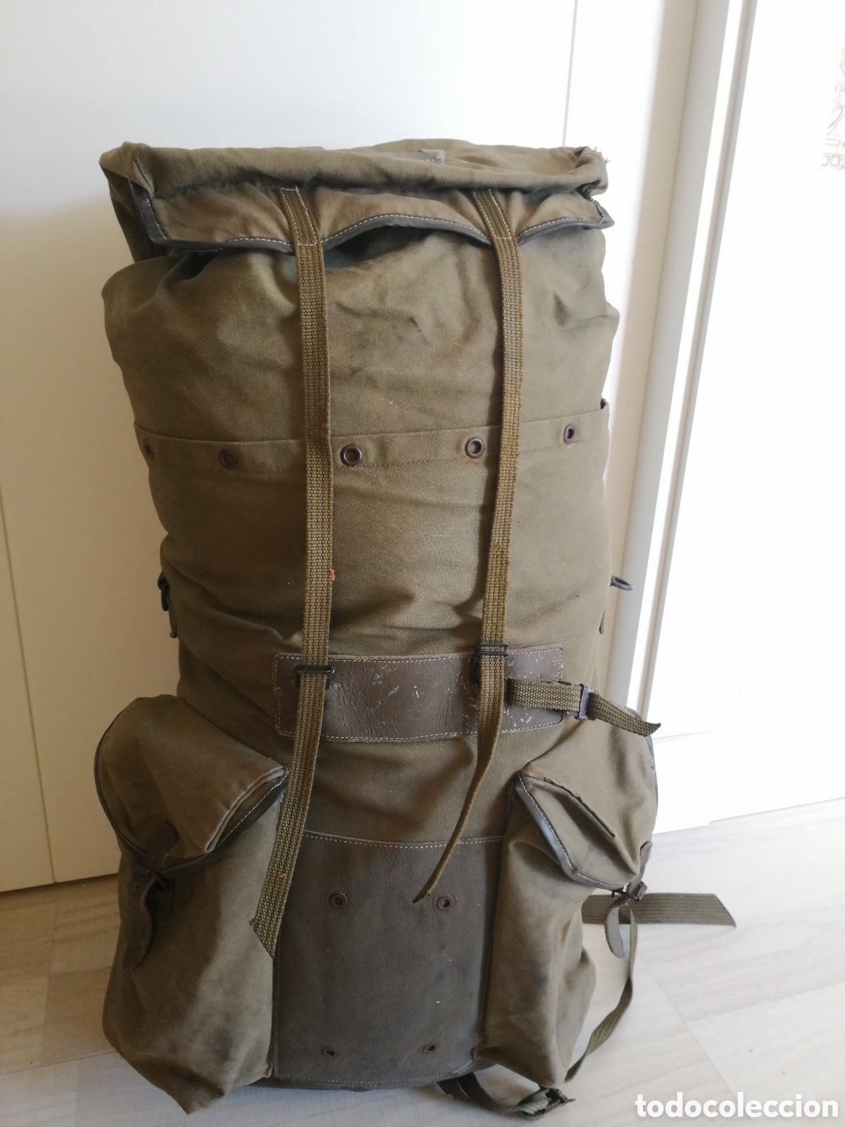 Militaria: Mochila de monta&ntilde;a Altus Teide