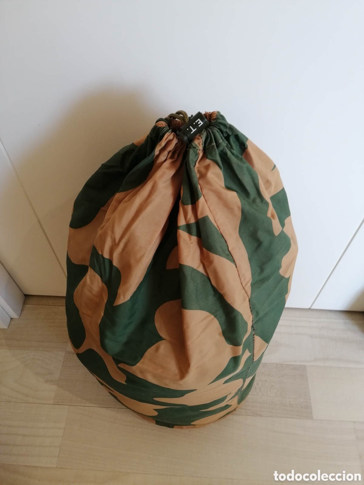 Militaria: Saco de dormir ej&eacute;rcito militar
