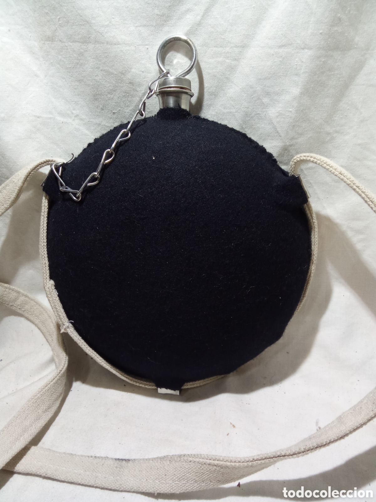Militaria: CANTIMPLORA MILITAR AZUL - Foto 1