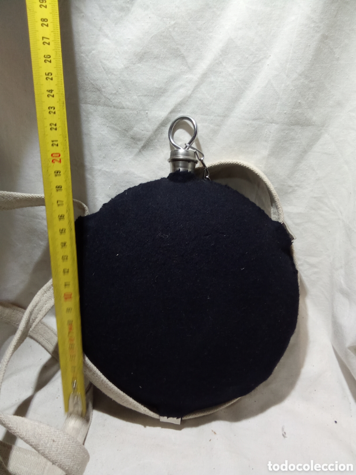 Militaria: CANTIMPLORA MILITAR AZUL - Foto 3