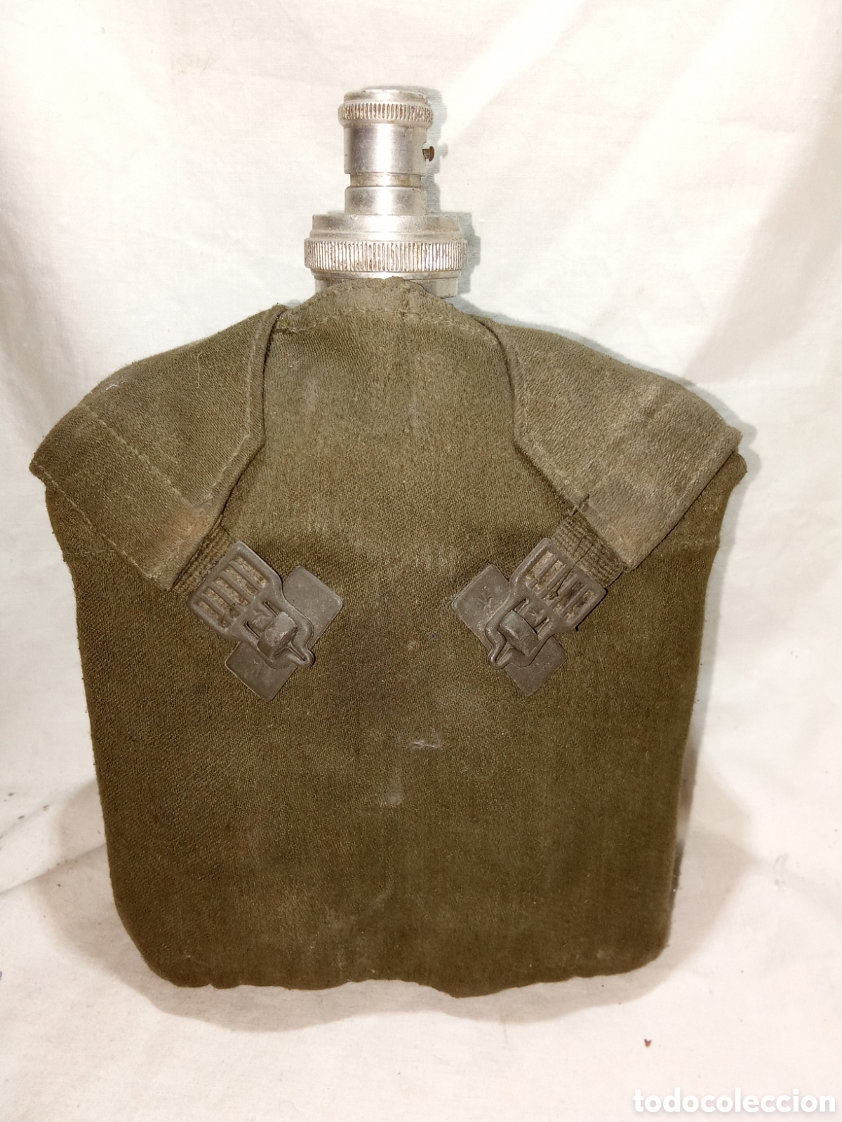 Militaria: CANTIMPLORA MILITAR VERDE
