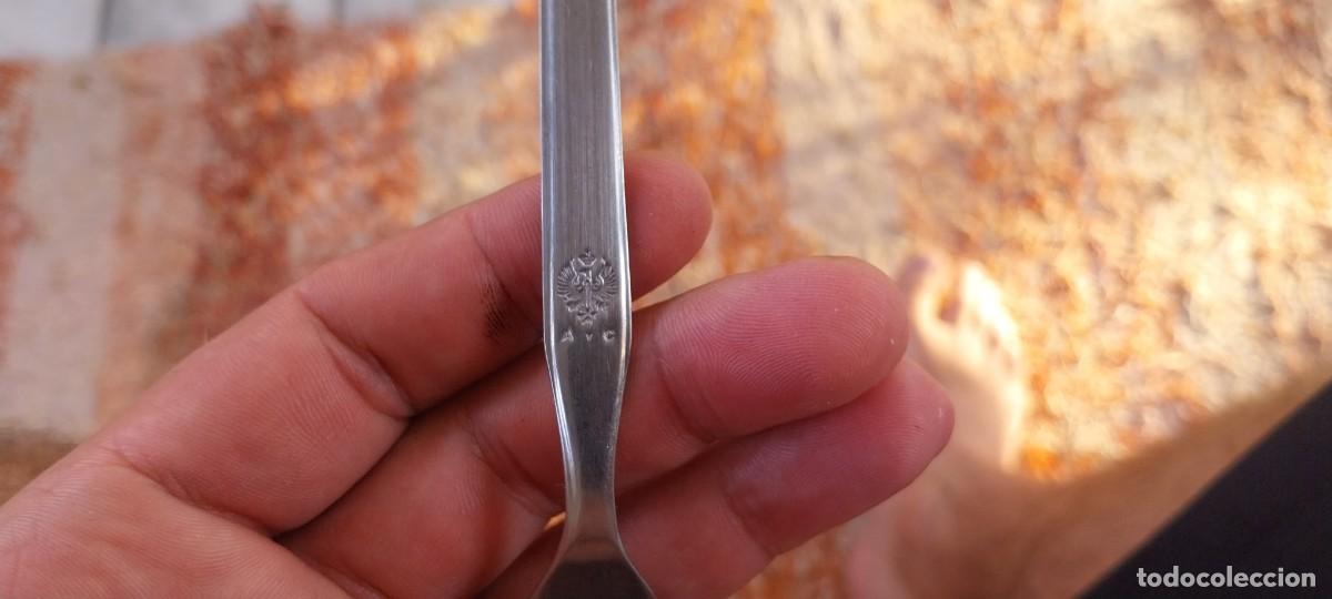Militaria: EJERCITO ESPA&Ntilde;OL TENEDOR