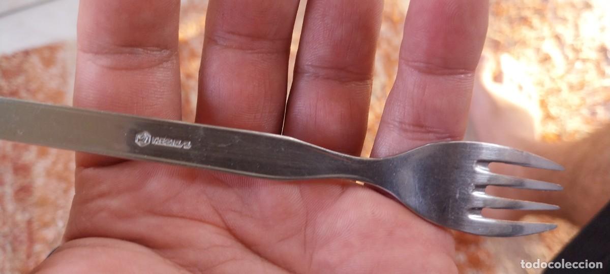 Militaria: EJERCITO ESPA&Ntilde;OL TENEDOR - Foto 2