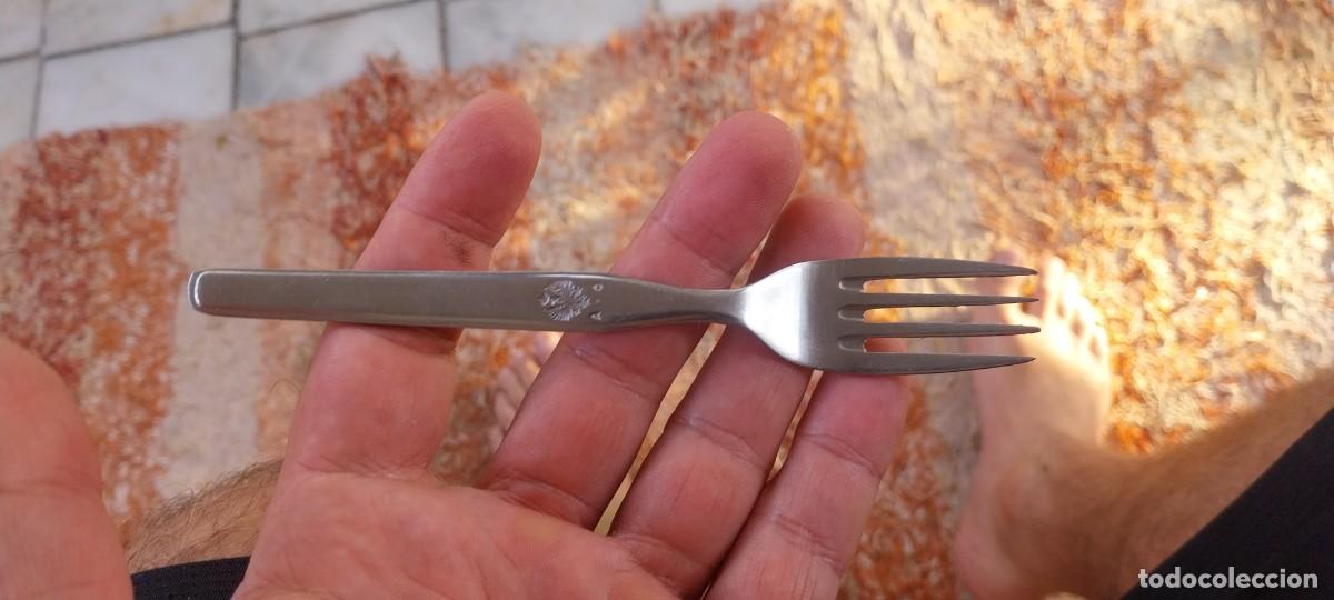 Militaria: EJERCITO ESPA&Ntilde;OL TENEDOR - Foto 3
