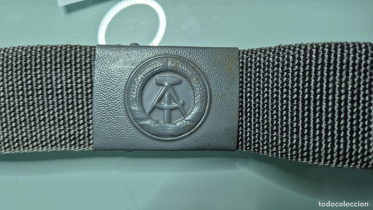 Militaria: ANTIGUO CINTUR&Oacute;N RDA (DDR)