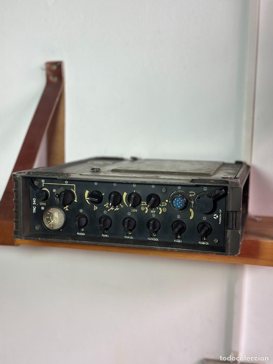 Militaria: Thomson-CSF TRC 340 Radio Militar HF/BLU &ndash; Transceptor Franc&eacute;s de Colecci&oacute;n