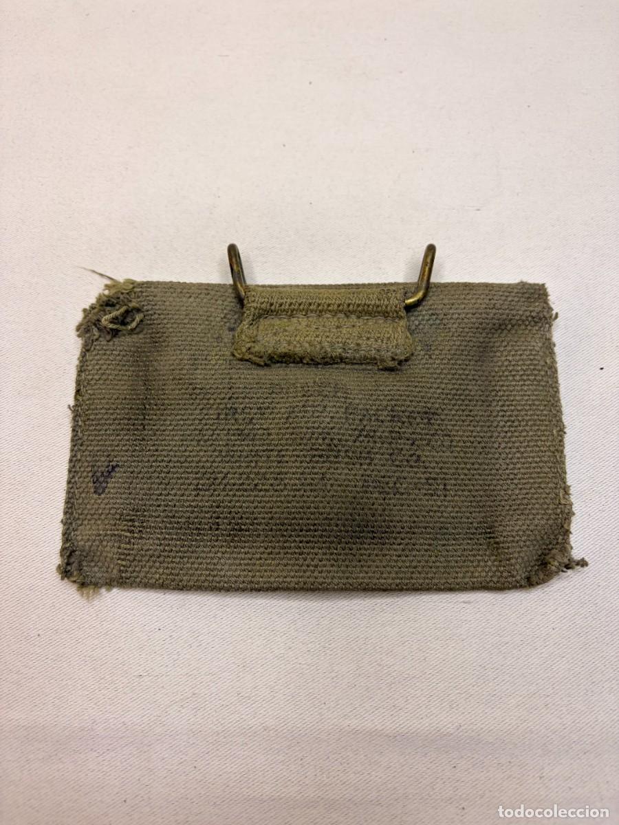 Militaria: US Army First Aid Pouch &ndash; Korean War - Foto 2