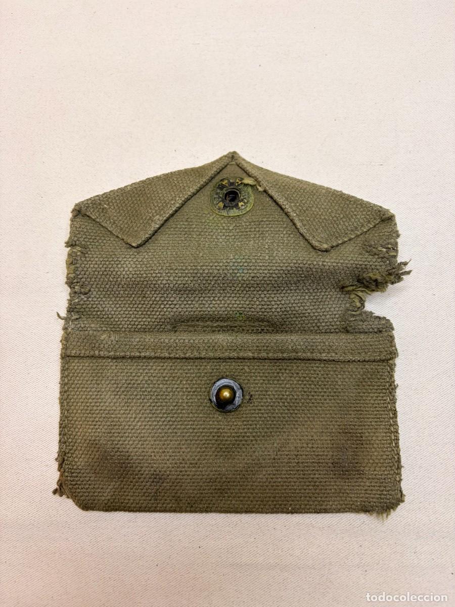 Militaria: US Army First Aid Pouch &ndash; Korean War - Foto 4