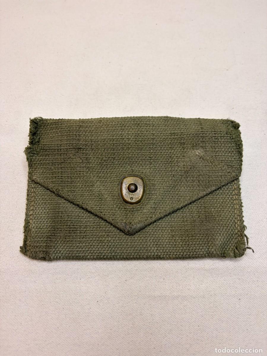 Militaria: US Army First Aid Pouch WW2