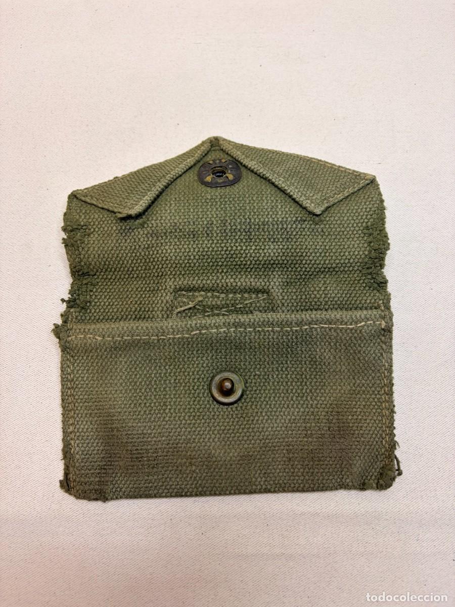 Militaria: US Army First Aid Pouch WW2 - Foto 3