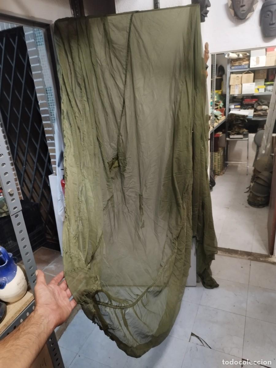 Militaria: Mosquitera Ej&eacute;rcito de los Estados Unidos (U.S. Army y dem&aacute;s ramas de sus Fuerzas Armadas).