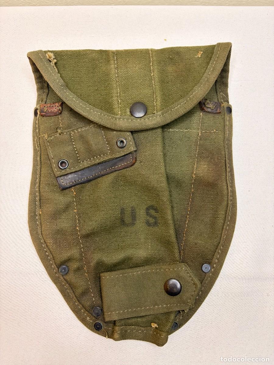 Militaria: US M-1956 Entrenching Tool Carrier &ndash; 1960