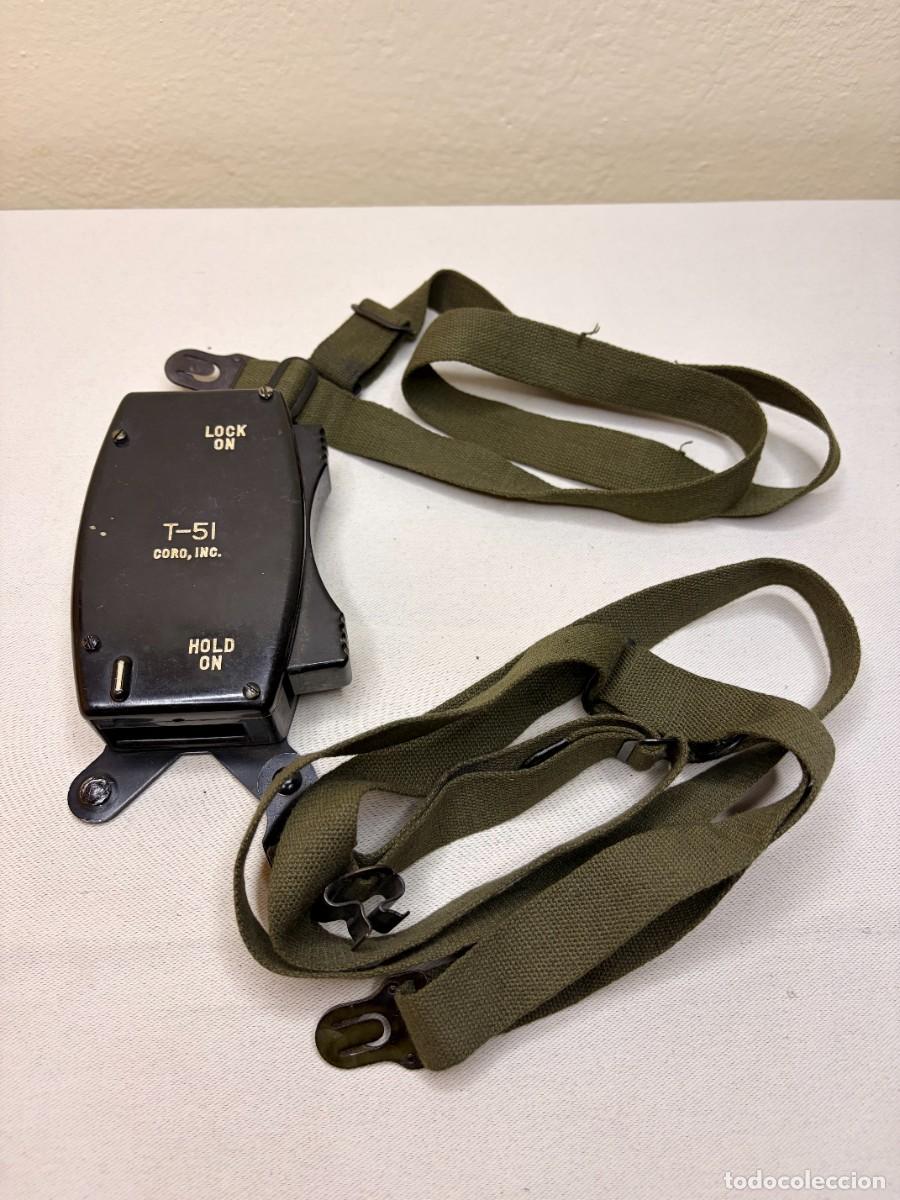 Militaria: U.S. WWII T-51 Chest Unit CORO Inc. Radio