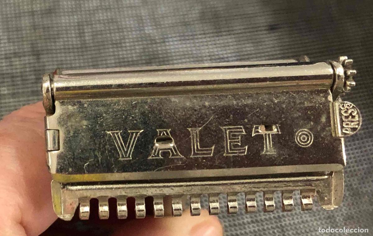 Militaria: MAQUINILLA DE AFEITAR VALET, MADE IN USA. EN CAJA ORIGINAL
