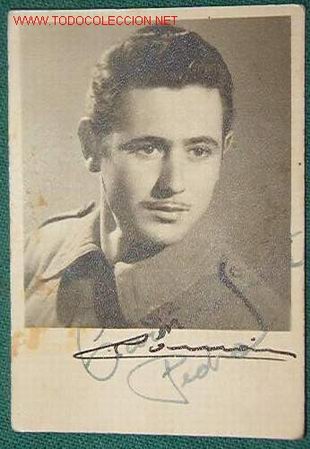 Militaria: Foto de soldado, 1927. 5,5 x 8 cms.