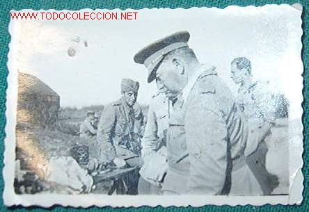 Militaria: Foto de 4,5 x 6,5 cms.