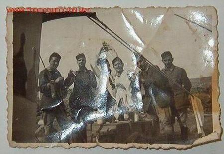 Military Antiques: Foto grupo de soldados, a&ntilde;os 20