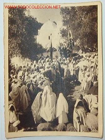 Militaria: Foto escena de &Aacute;frica