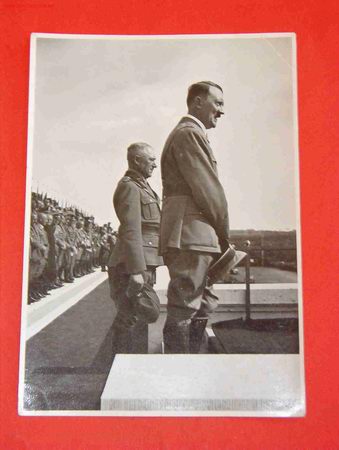 Militaria: Foto alemana 12x17 cms