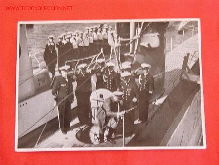 Militaria: Foto alemana 12x17 cms