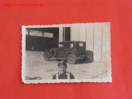Militaria: Foto alemana 9x5'5 cms