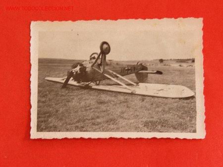 Militaria: Foto alemana 8x5'5 cms