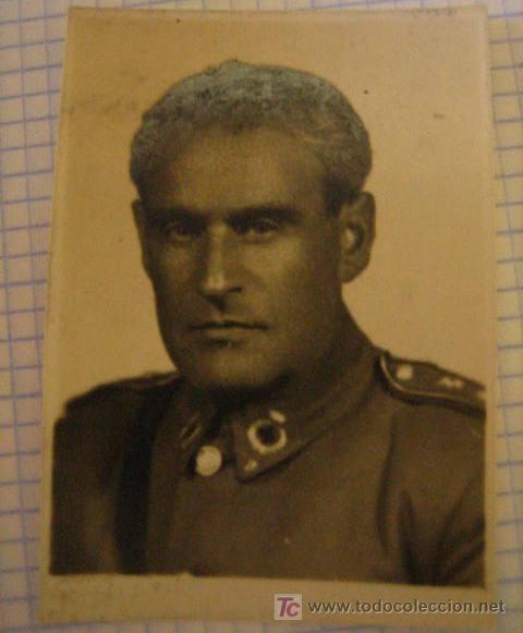 Militaria: Foto de 3 x 4 cms - Foto 1