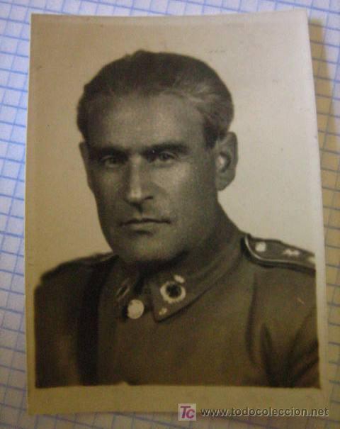 Militaria: Foto de 3 x 4 cms - Foto 1