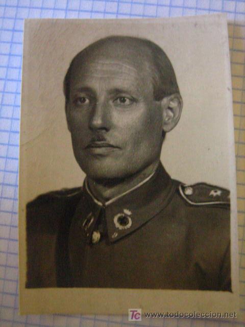 Militaria: Foto de 3 x 4 cms - Foto 1