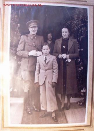 Militaria: Foto republicana de 11 x 17 cms