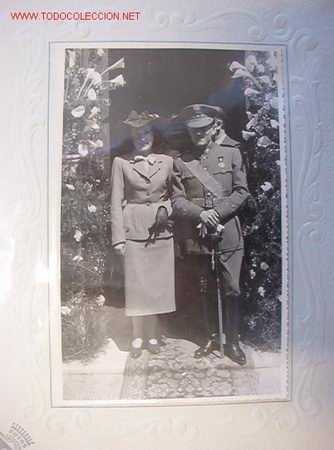 Militaria: Foto de un militar, de 11 x 17 cms