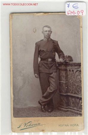 Militaria: FOTOGRAFIA MILITAR FM-09