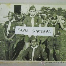 Militaria: FOTO DE GRUPO BOY SCOUT. FECHADA EL 4.01.1967 SANTO DOMINGO.. Lote 26538482