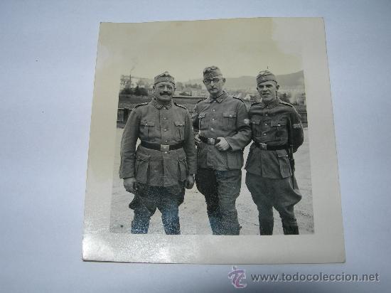 FOTO SOLDADOS WEHRMACHT(029) (Militar - Fotografía Militar - II Guerra Mundial)