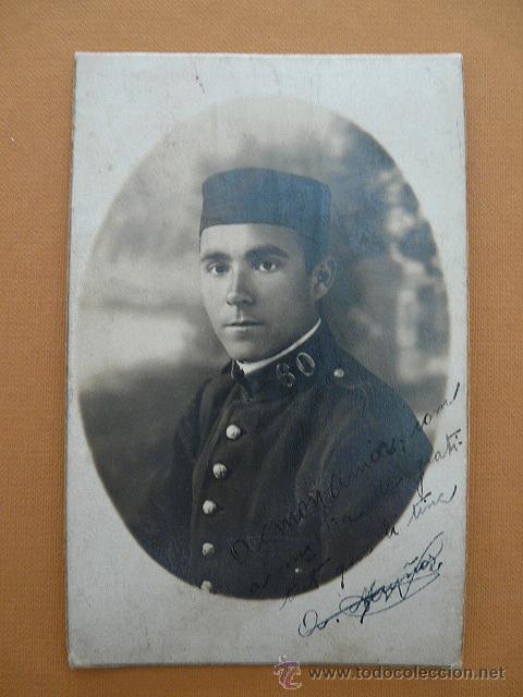 Militaria: FOTO MILITAR ANTIGUA