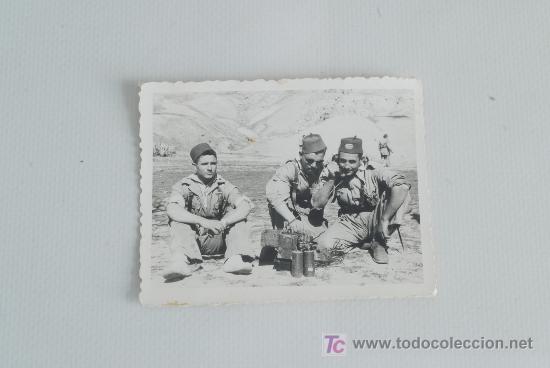Military Antiques: Fotograf&iacute;a de Soldados en &Aacute;frica. Regulares o tropas africanas.