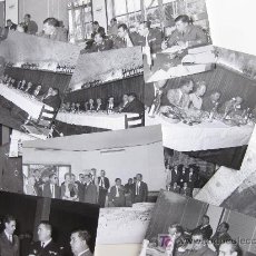 Militaria: LOTE DE FOTOGRAFIAS DE UNA REPRESENTACION DEL SAR DEL EJERCITO DEL AIRE EN CIAMPANO. 1966