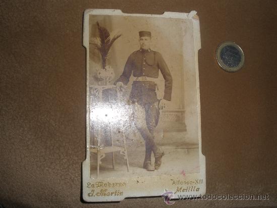Militaria: FOTO ANTIGUA