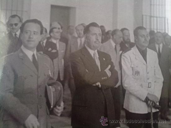 Militaria: FOTO ORIGINAL ESPA&Ntilde;OLA ,ALTOS MANDOS FRANQUISTAS