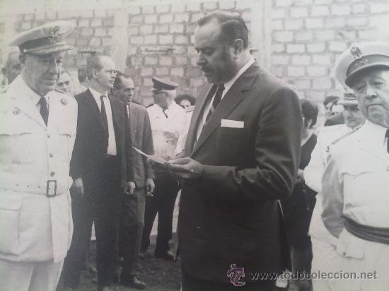 Militaria: FOTO ORIGINAL ESPA&Ntilde;OLA ,ALTOS MANDOS FRANQUISTAS ,POSGUERRA